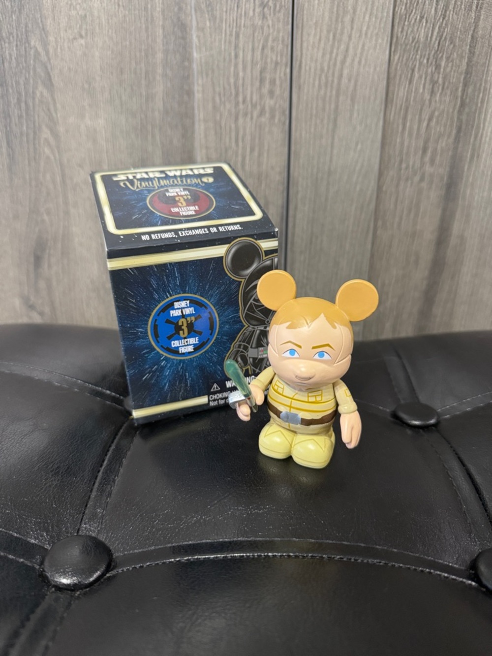 Disney Vinylmation Star Wars Series 1 Luke Skywalker 3" Collectible Figure & Box